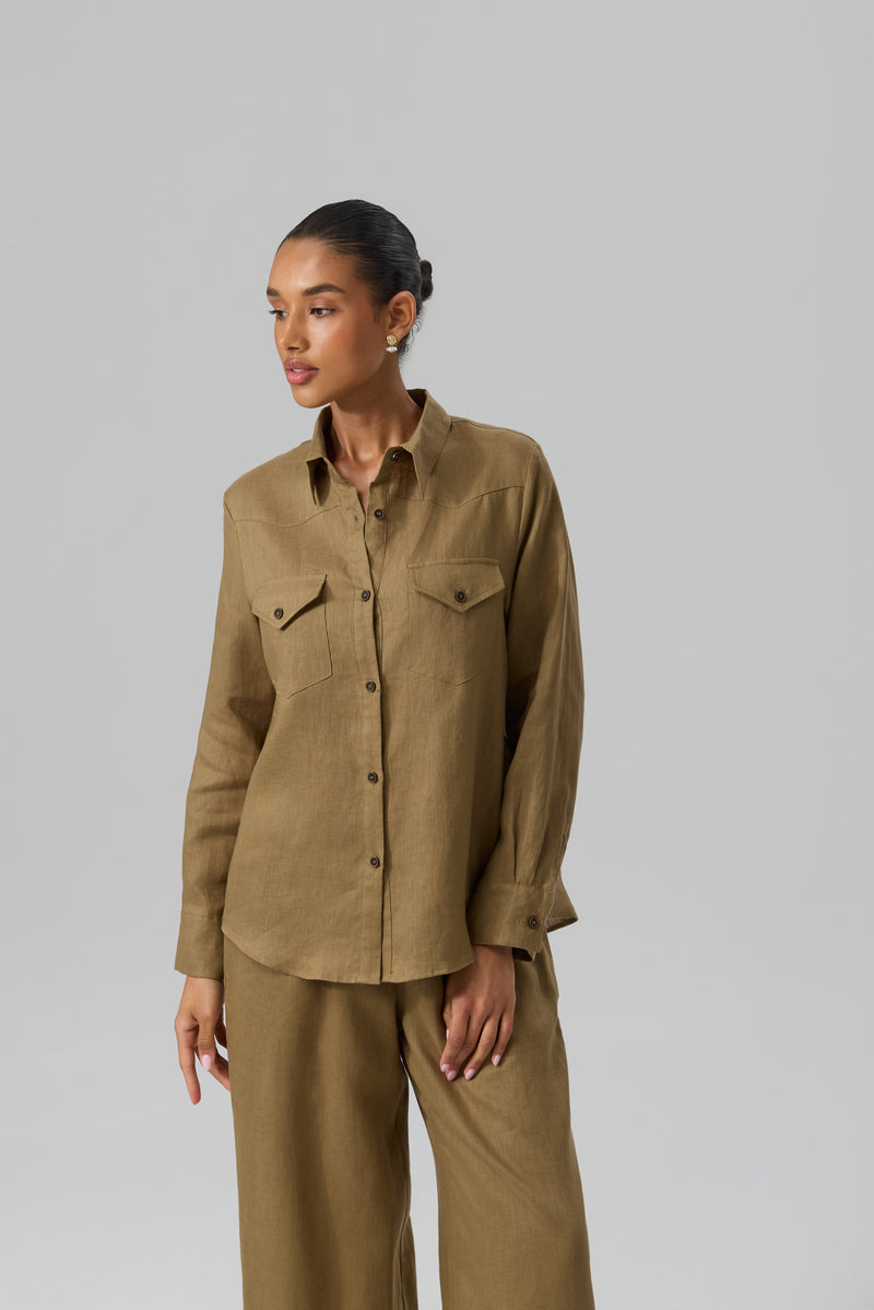 KOSZULA DROP POCKET