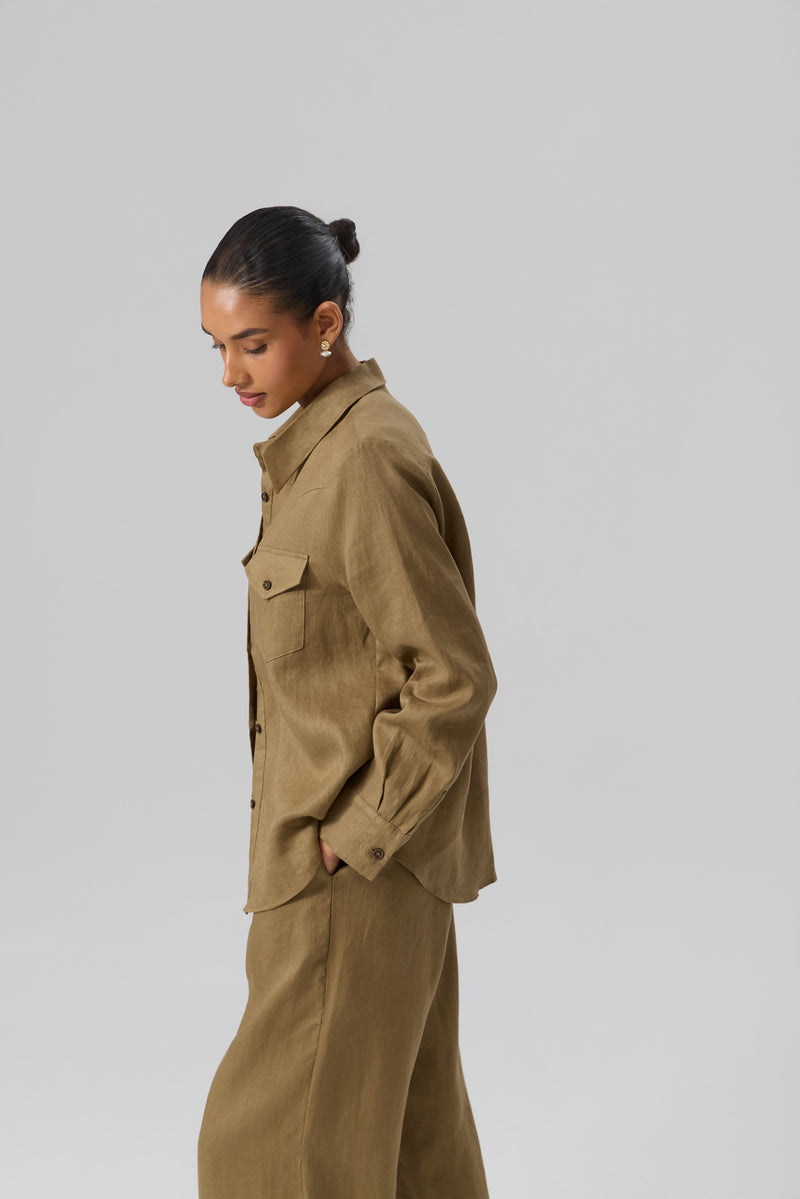 KOSZULA DROP POCKET