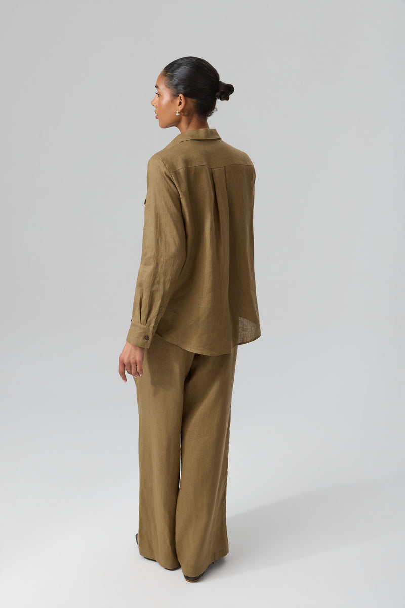 KOSZULA DROP POCKET