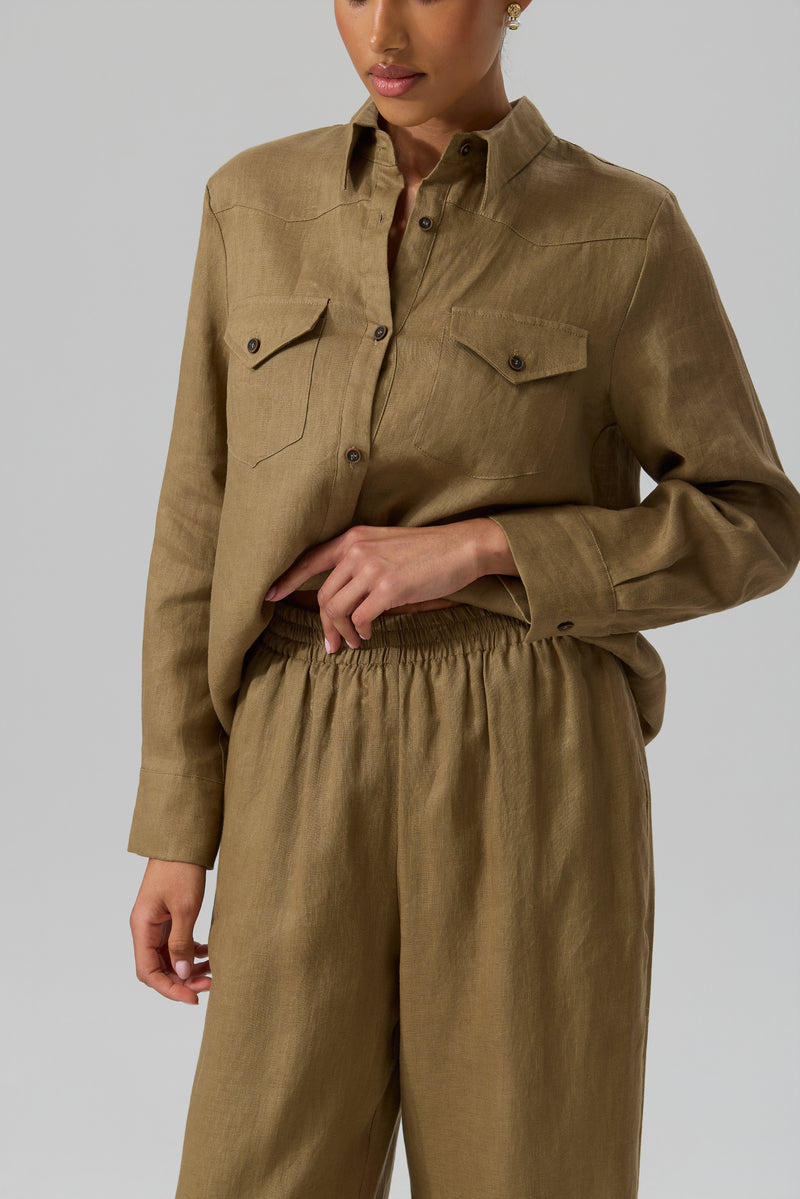 KOSZULA DROP POCKET