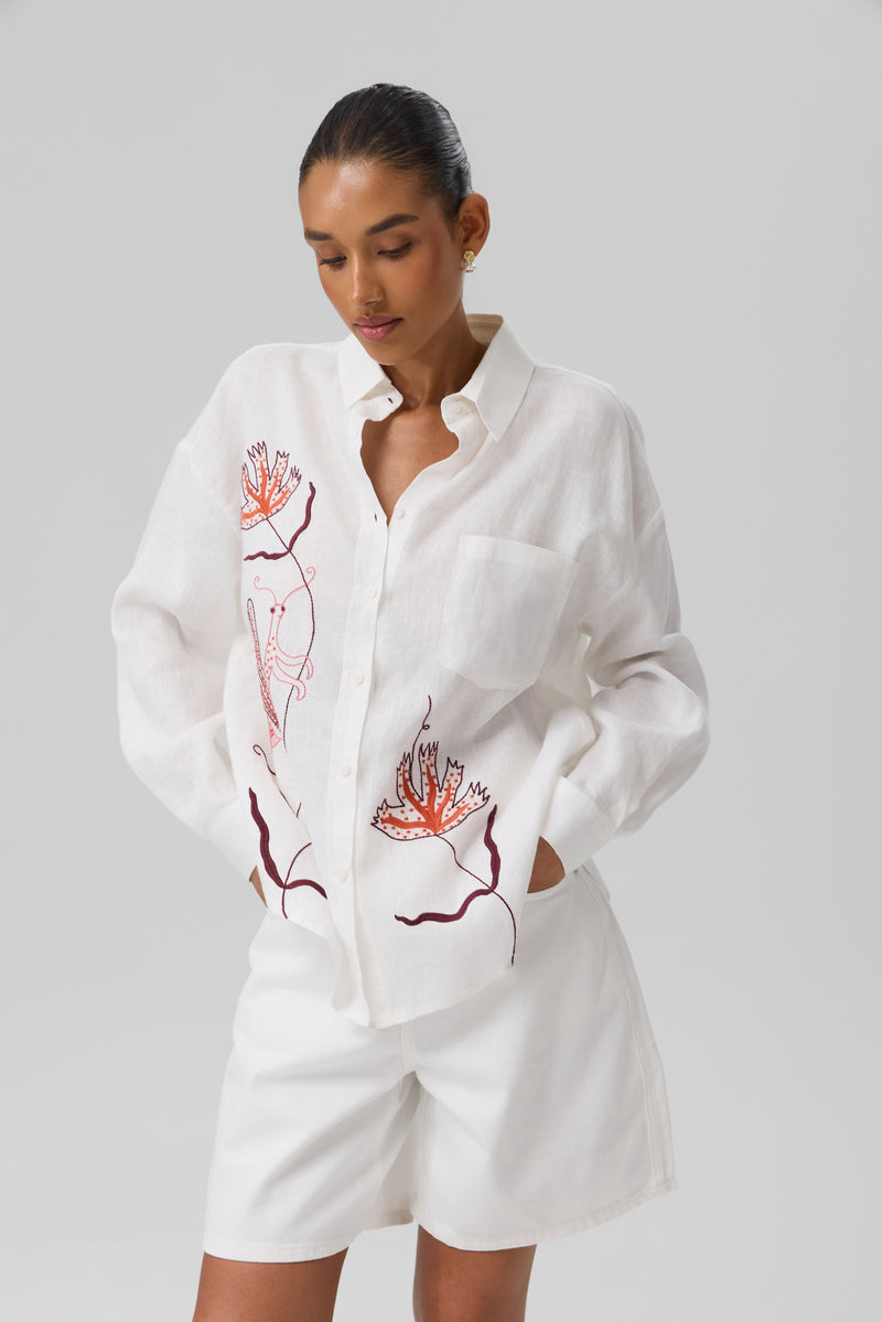 KOSZULA LINEN MANTIS