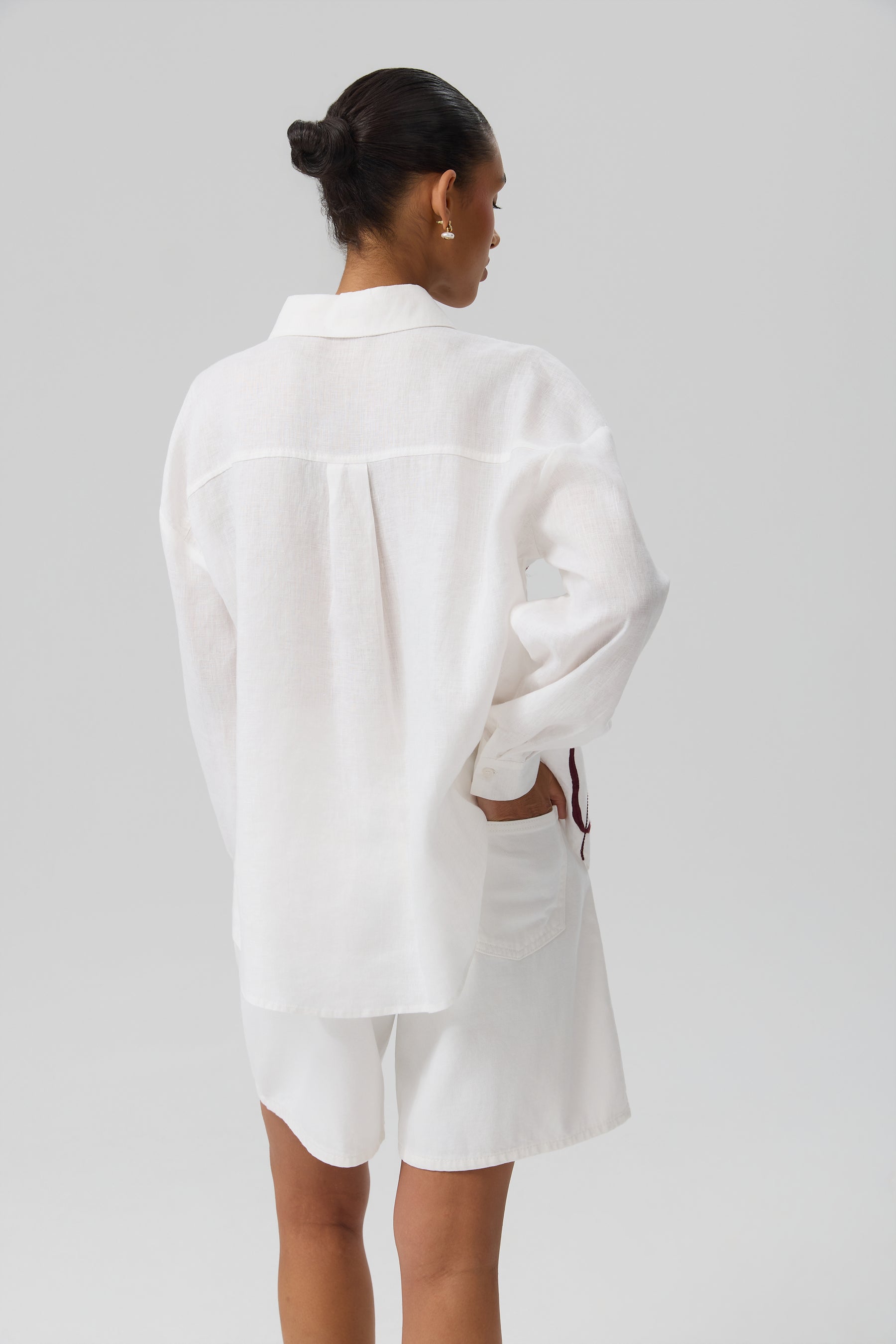 KOSZULA LINEN MANTIS