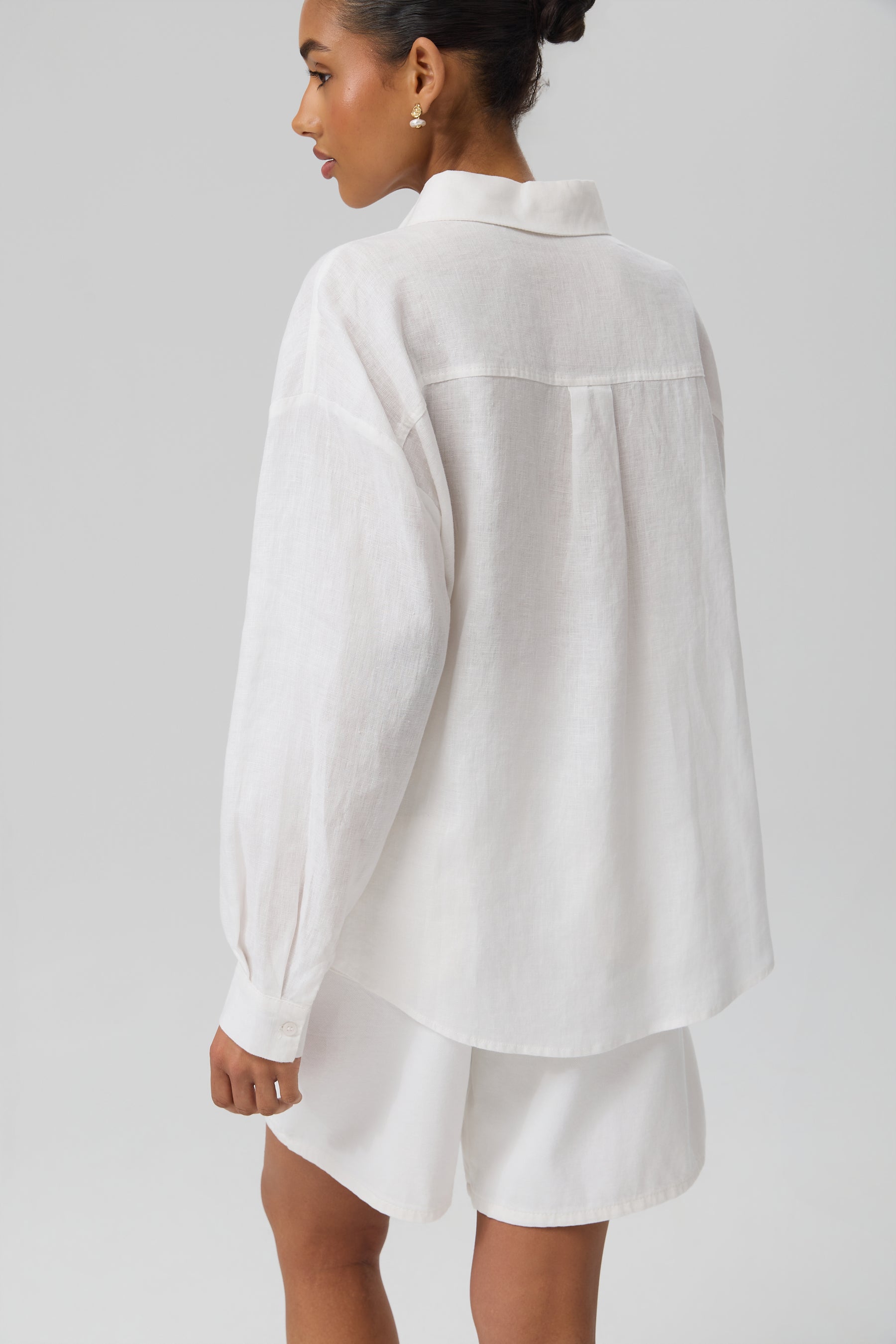 KOSZULA LINEN MANTIS