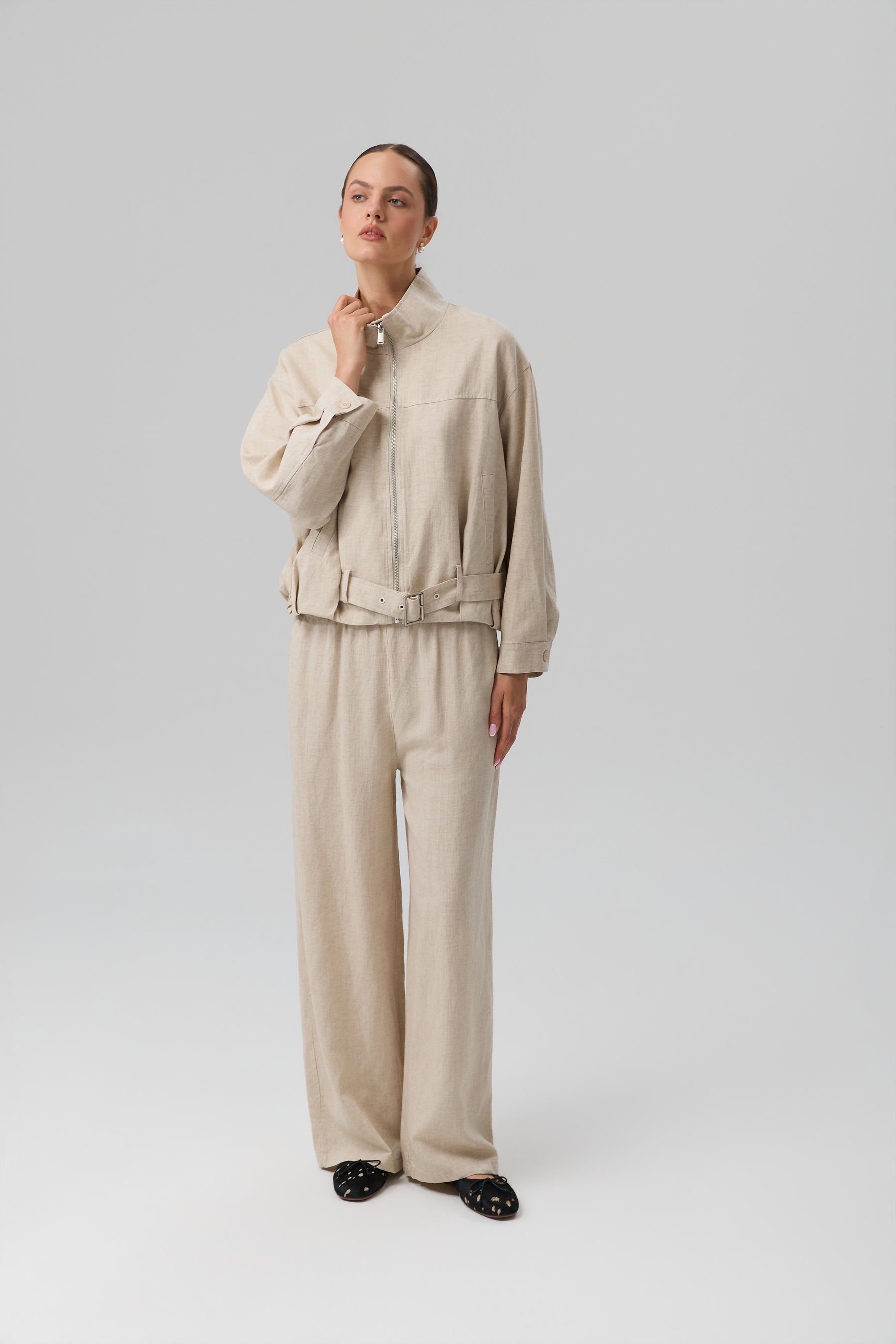 KOMPLET LINEN COORD