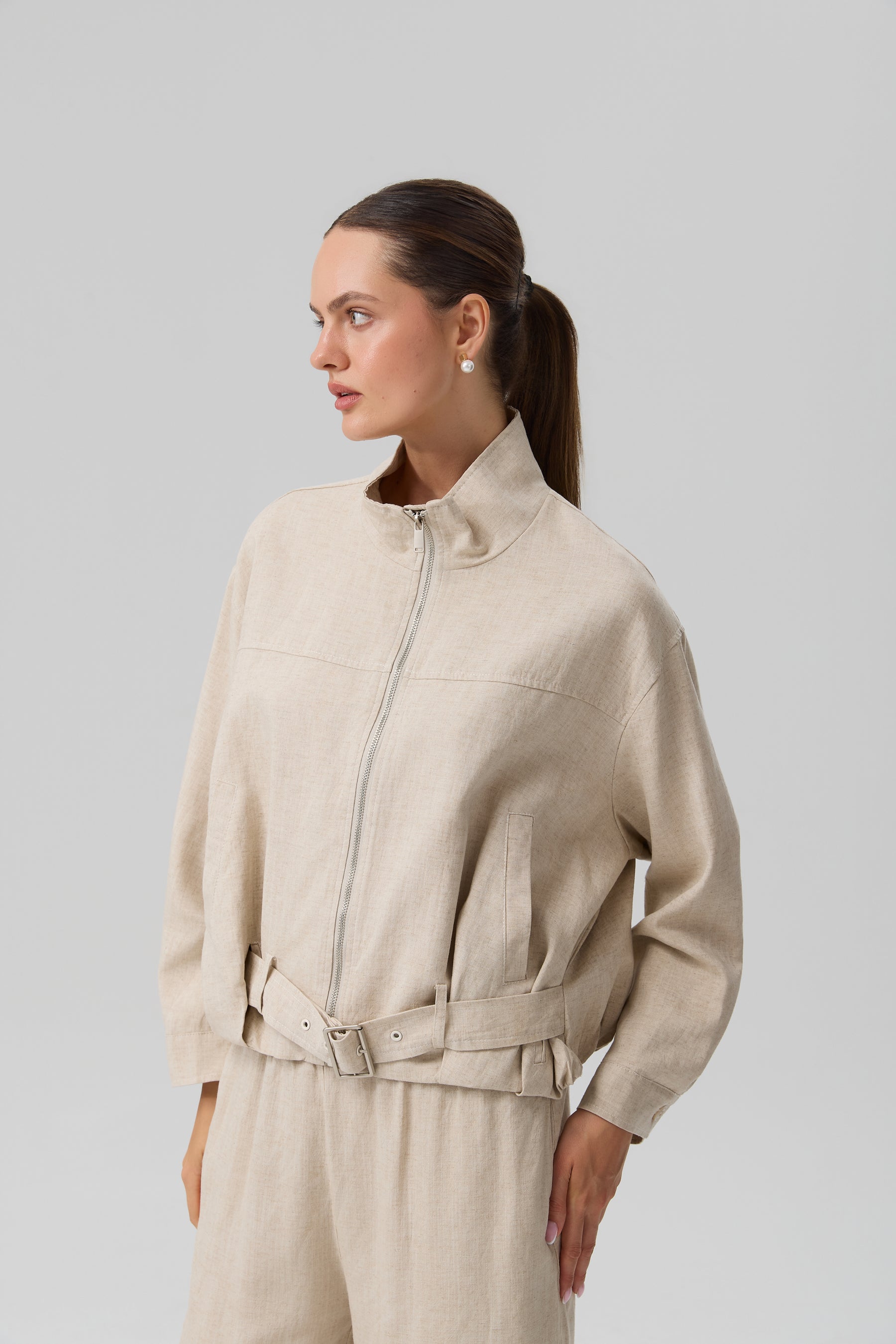 KOMPLET LINEN COORD