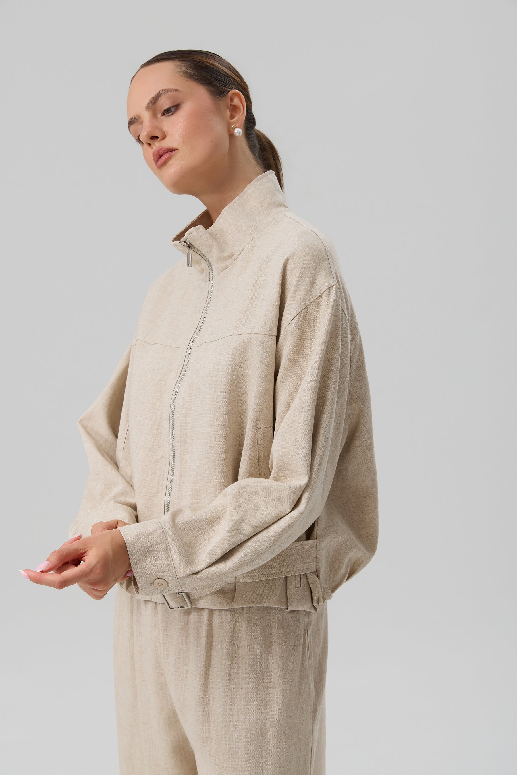 KOMPLET LINEN COORD