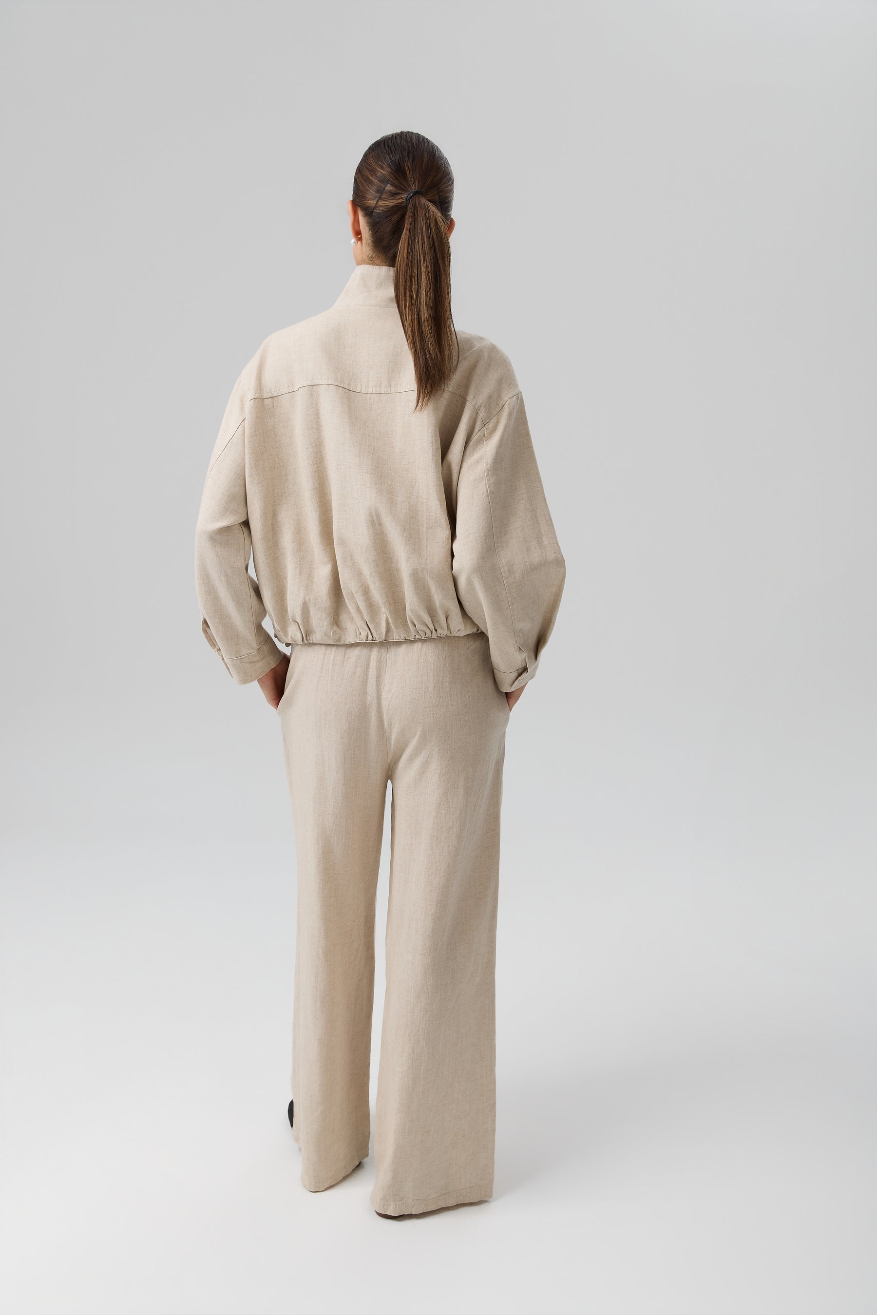 KOMPLET LINEN COORD