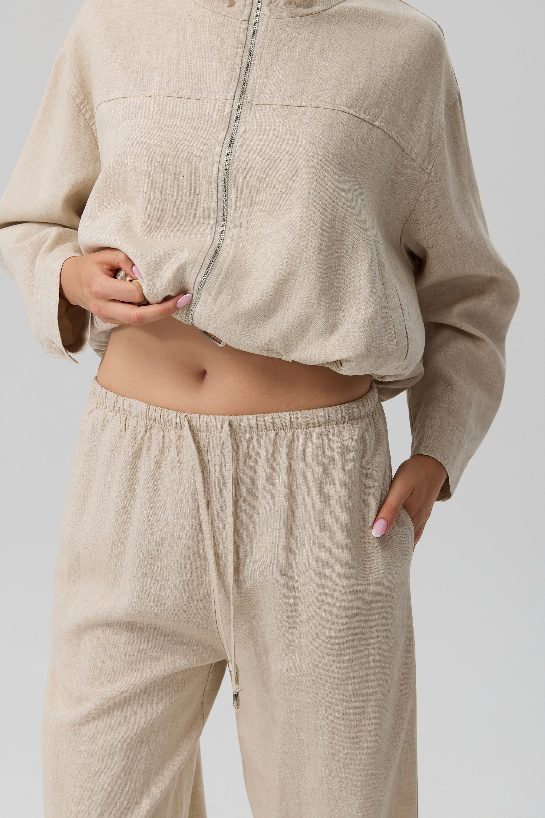 KOMPLET LINEN COORD