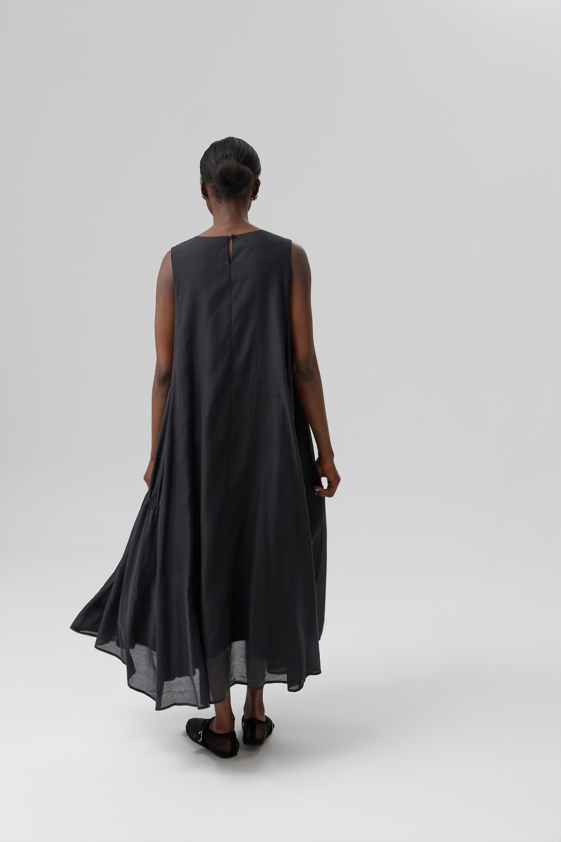 SUKIENKA TIMELESS SILK FLORAL