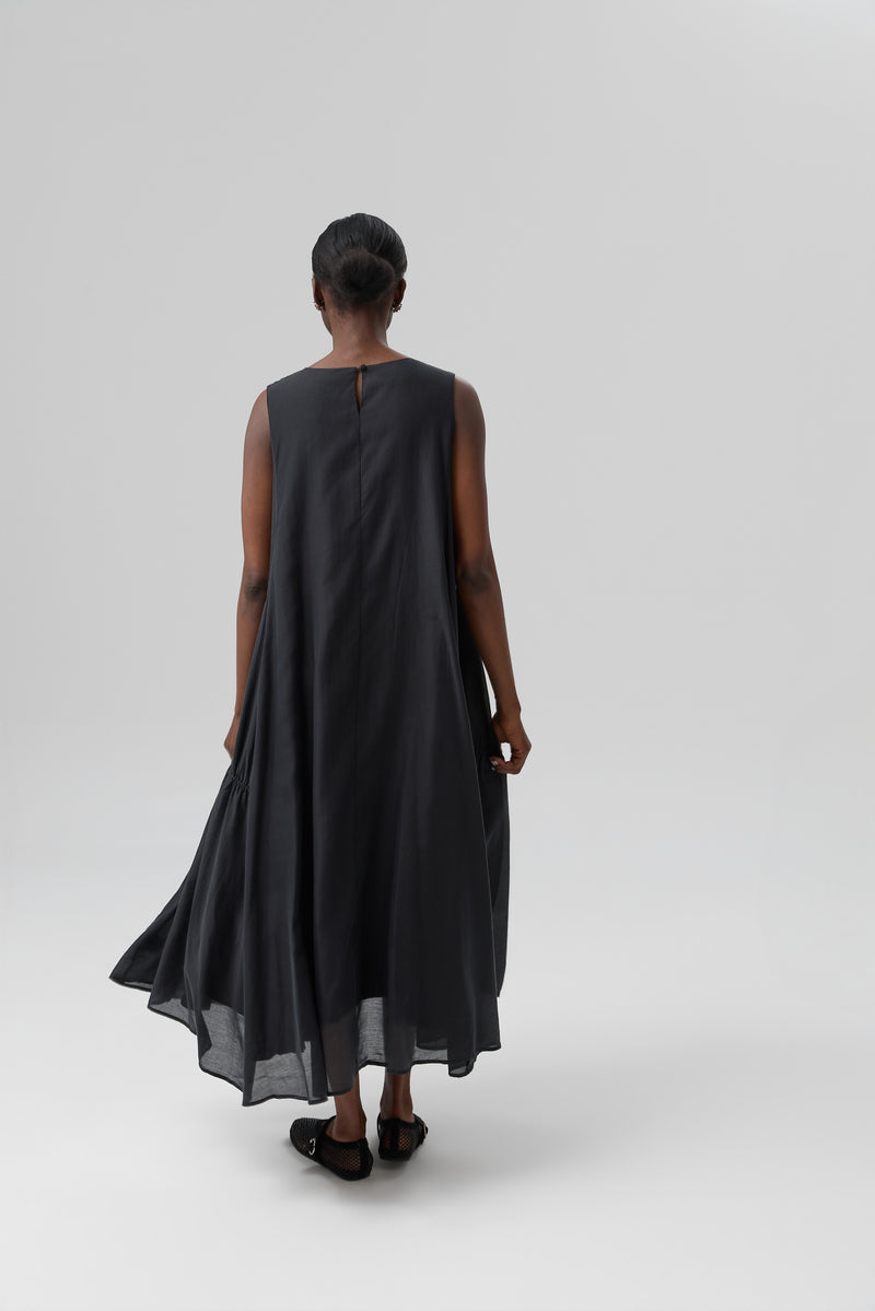 SUKIENKA TIMELESS SILK FLORAL