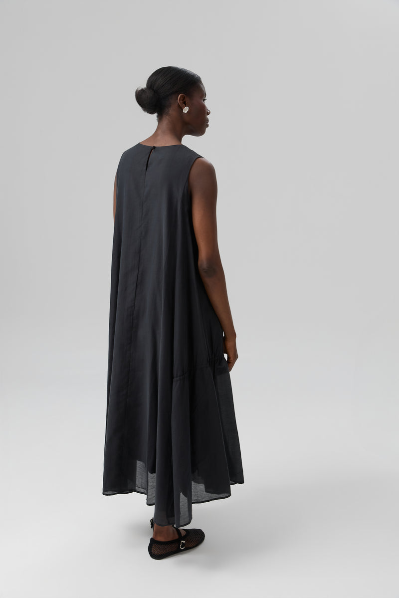 SUKIENKA TIMELESS SILK FLORAL