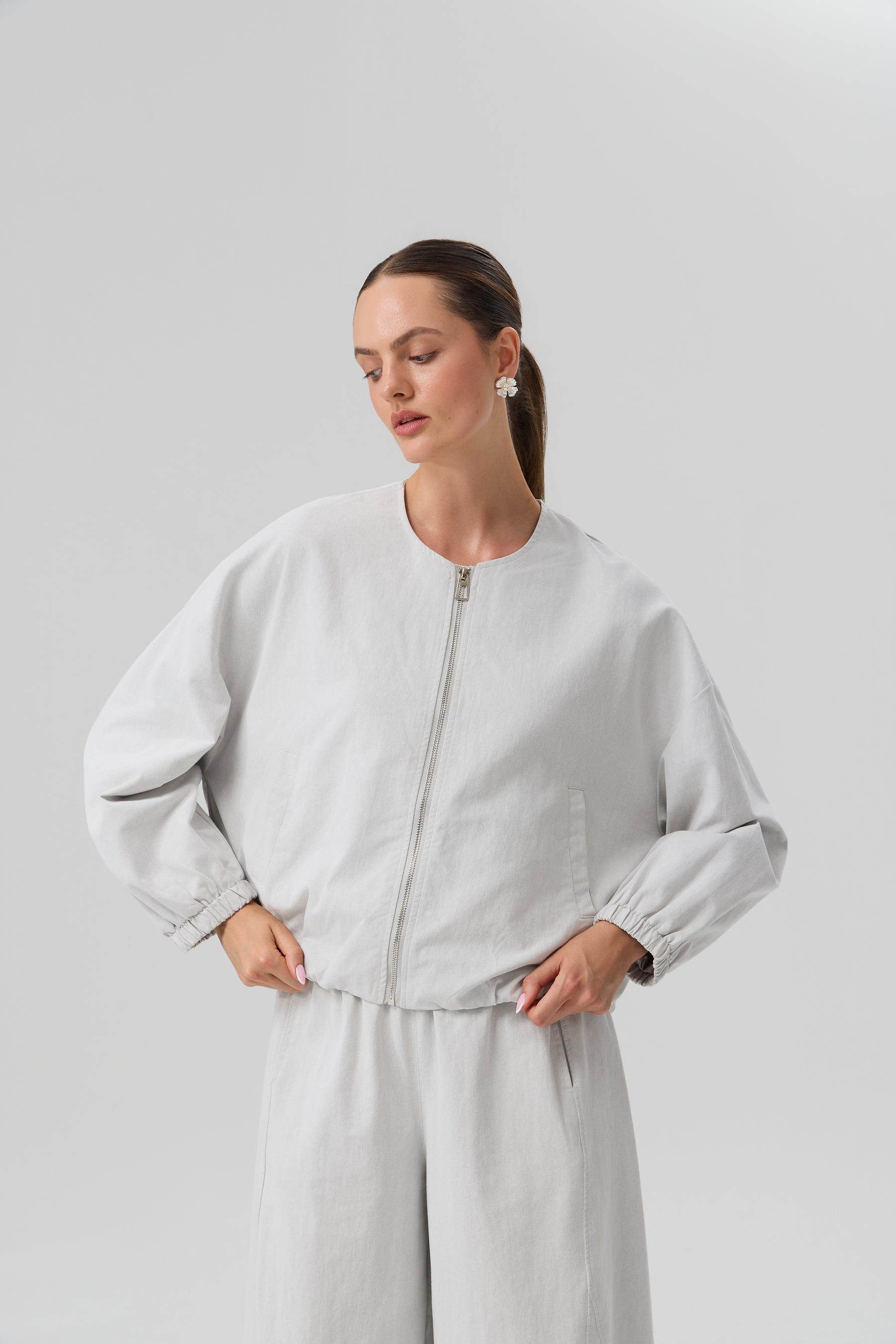 KURTKA SOFT BOMBER