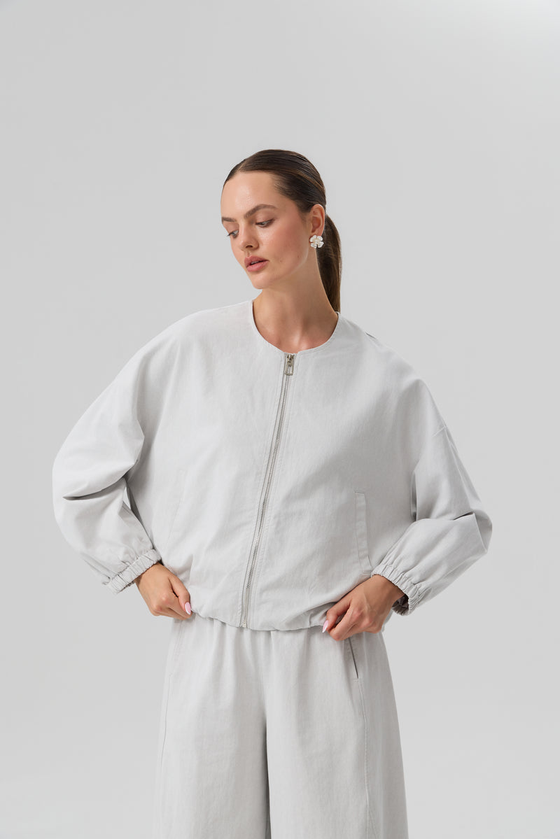 KURTKA SOFT BOMBER