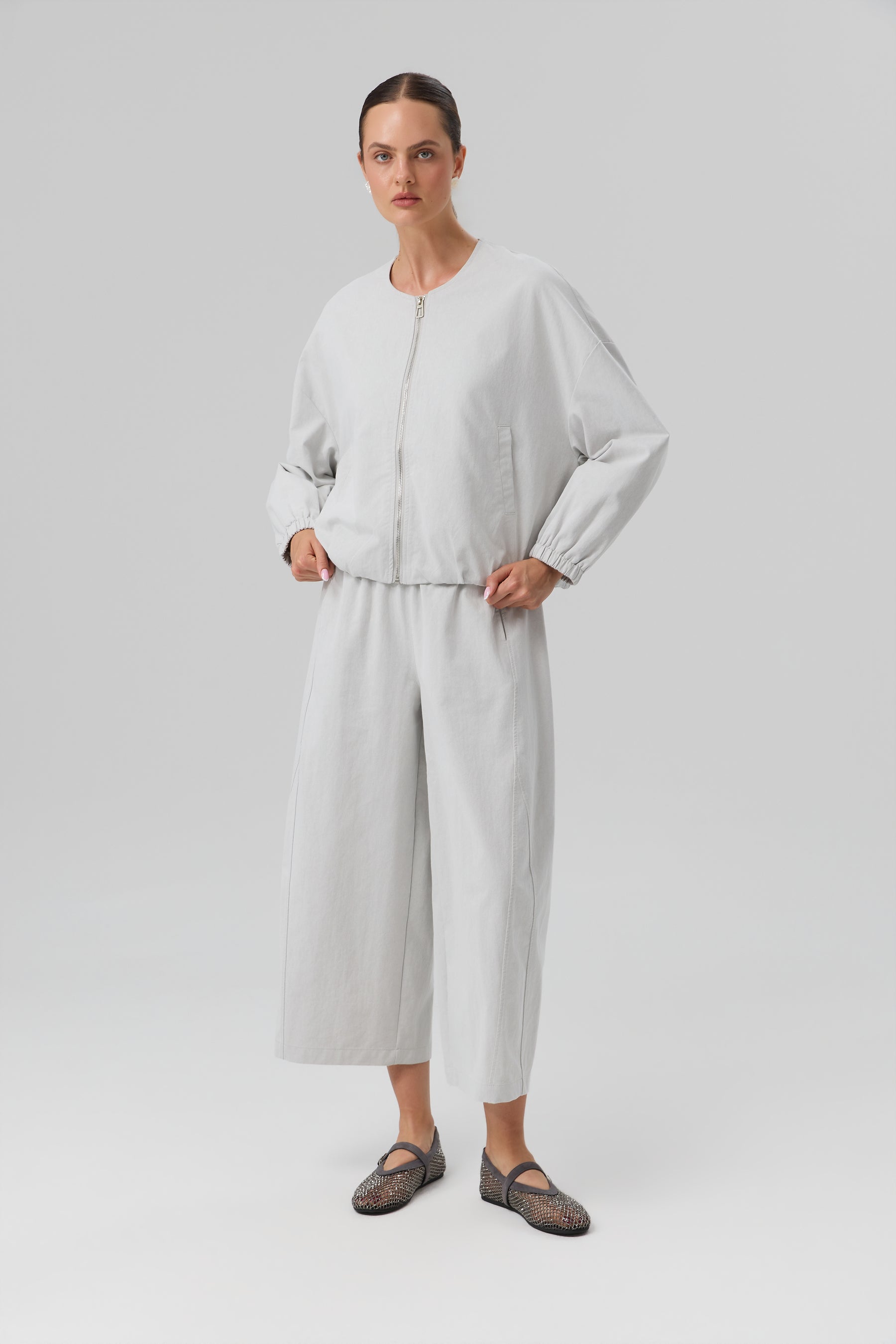 SPODNIE DENIM SOFT BARREL