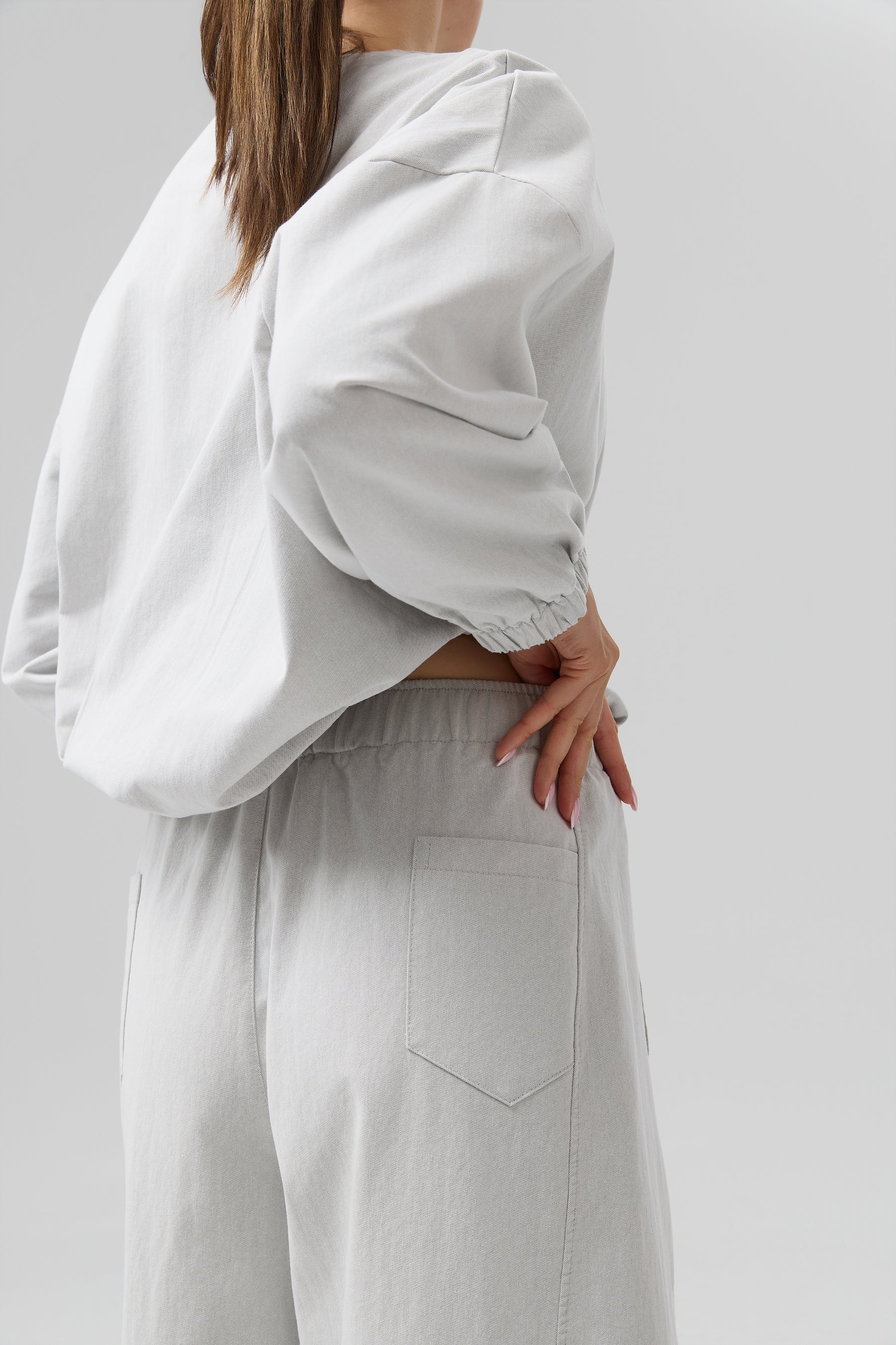 SPODNIE DENIM SOFT BARREL