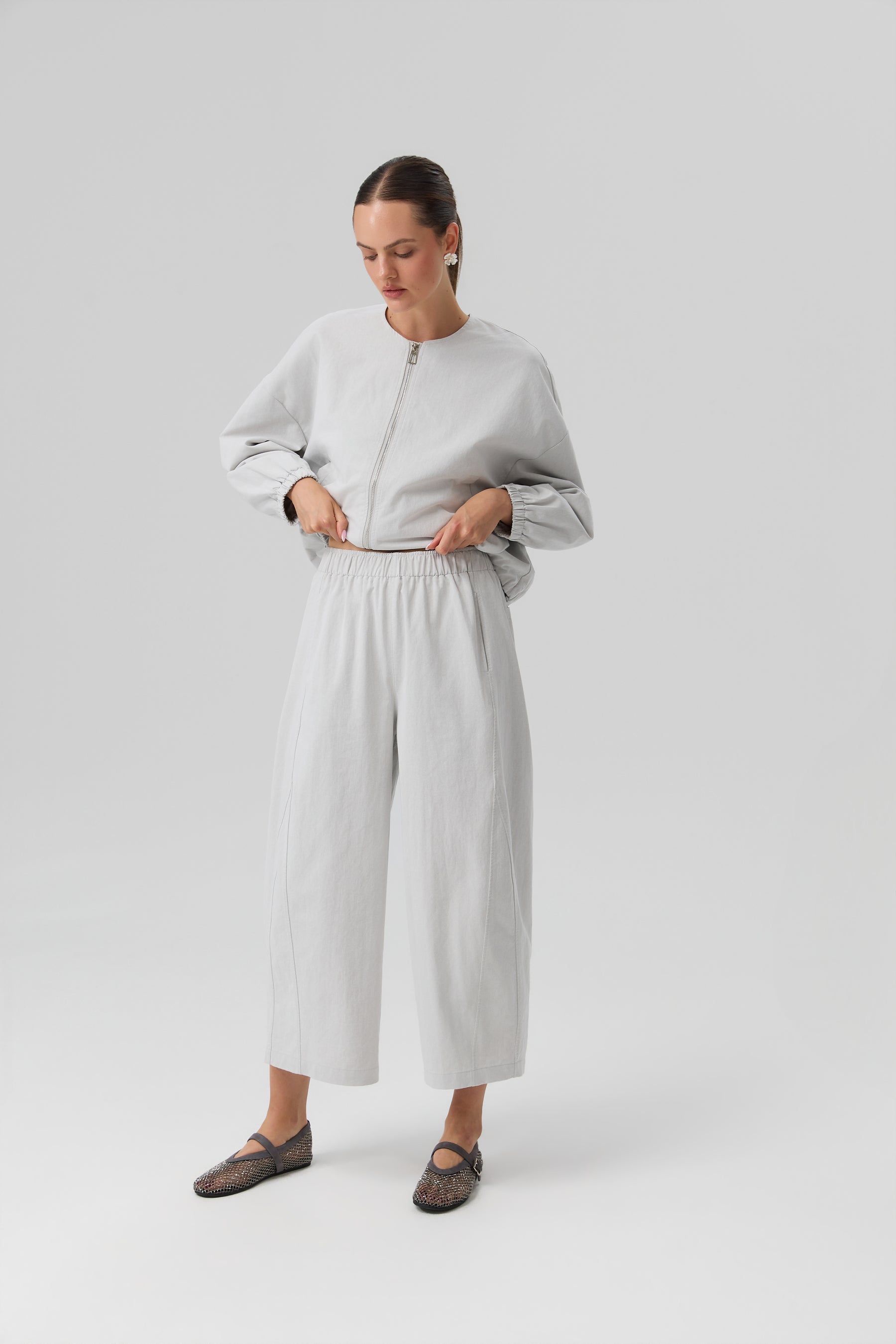 SPODNIE DENIM SOFT BARREL