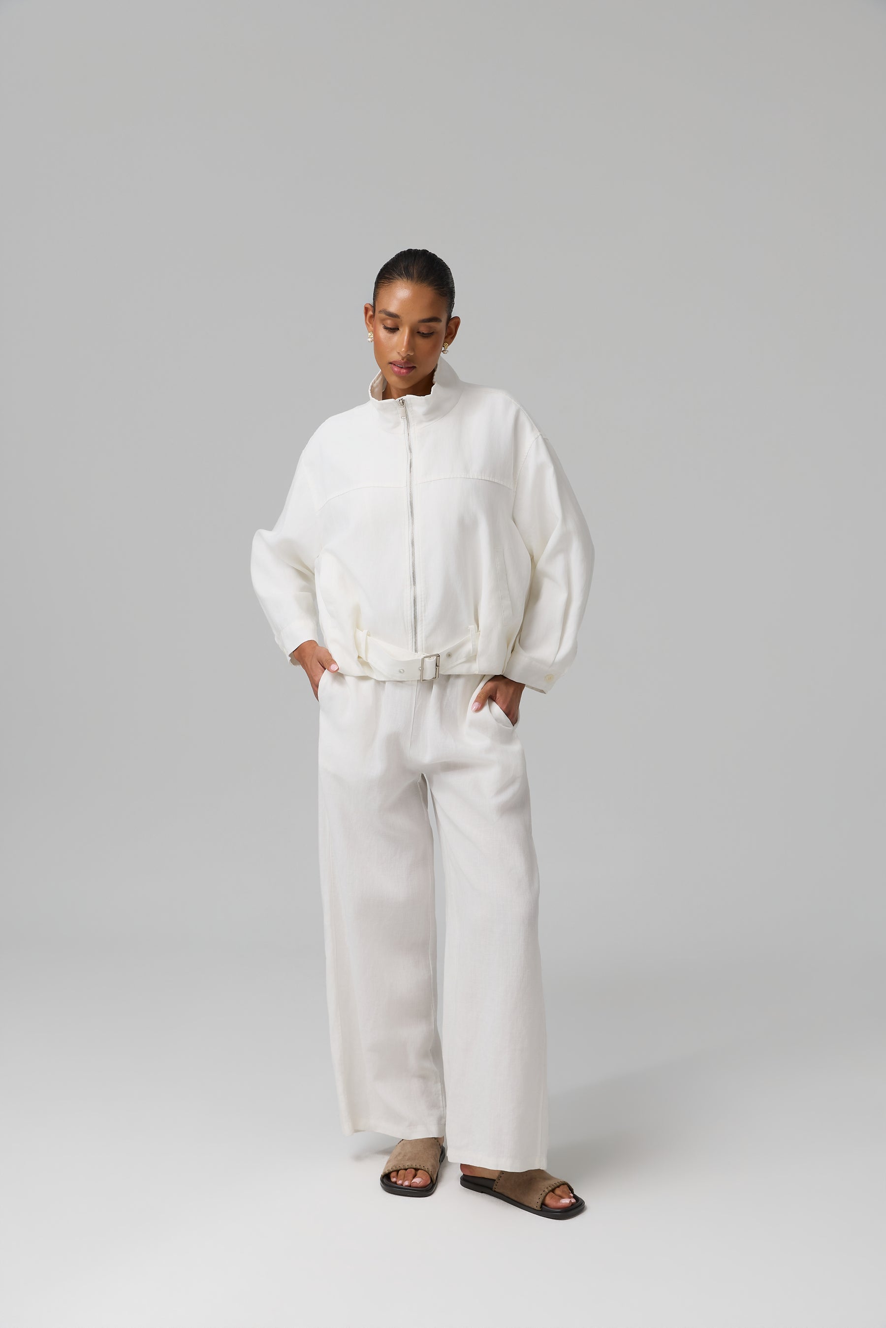 KOMPLET LINEN COORD