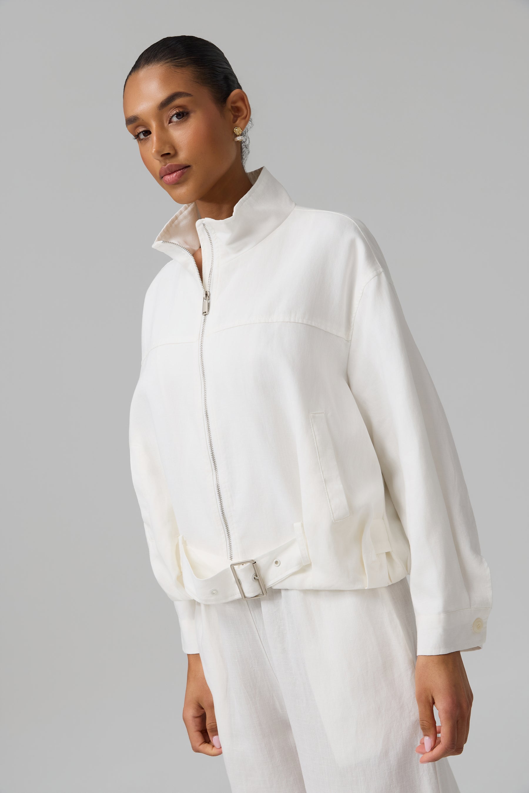 KOMPLET LINEN COORD