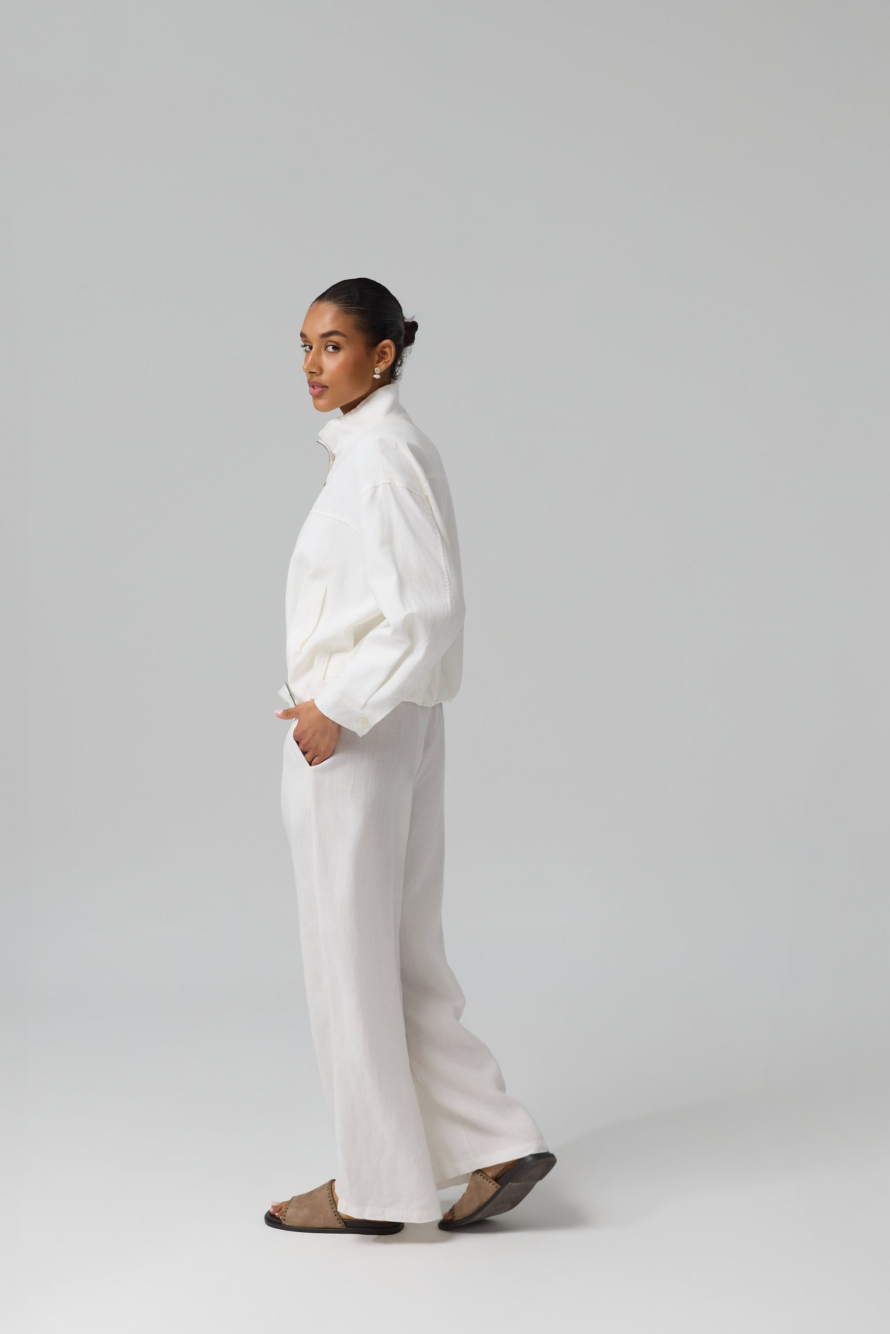 KOMPLET LINEN COORD