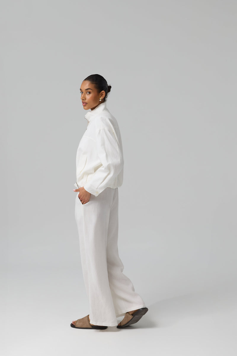 KOMPLET LINEN COORD