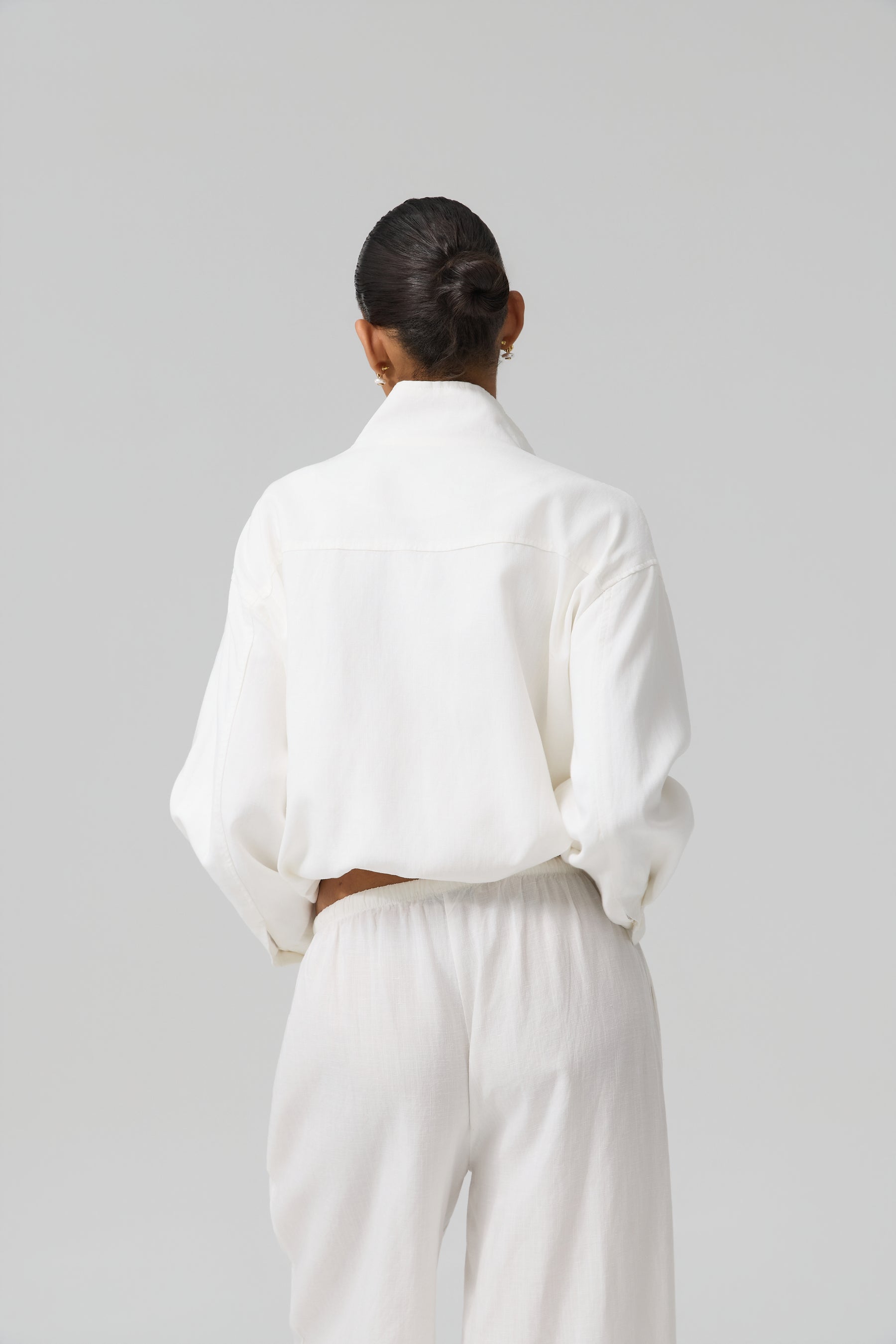 KOMPLET LINEN COORD