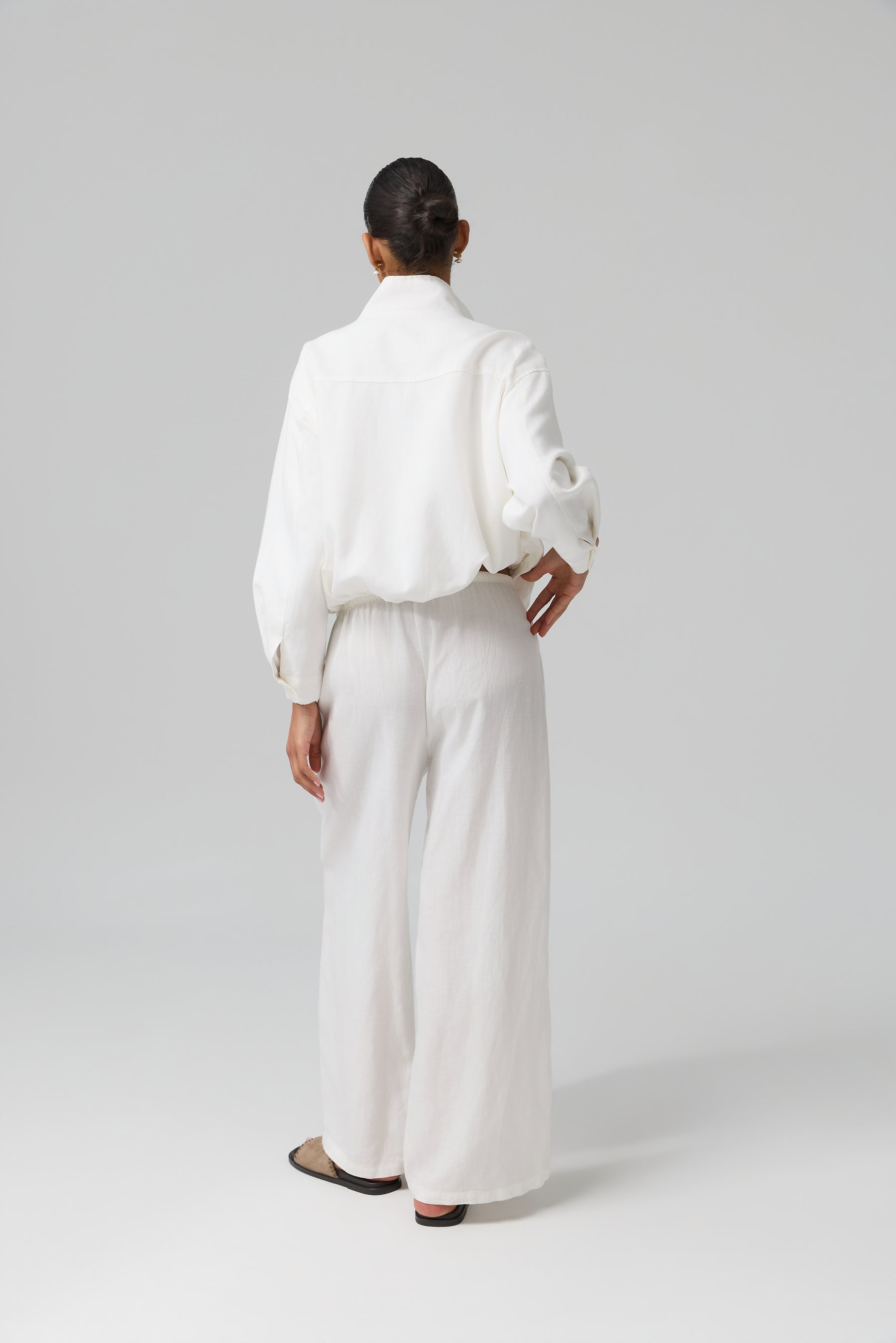 KOMPLET LINEN COORD