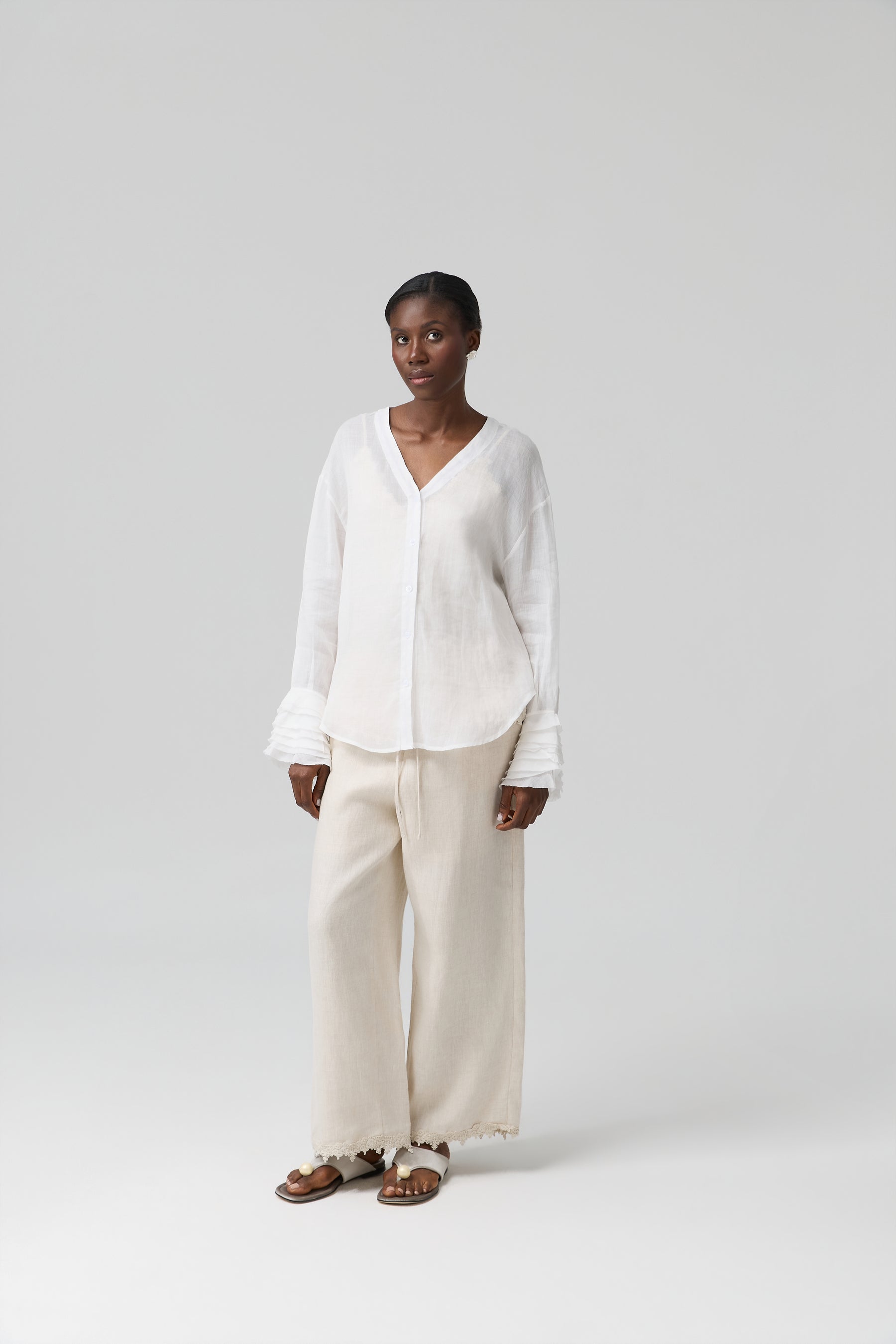 KOSZULA FLOUNCE SLEEVE