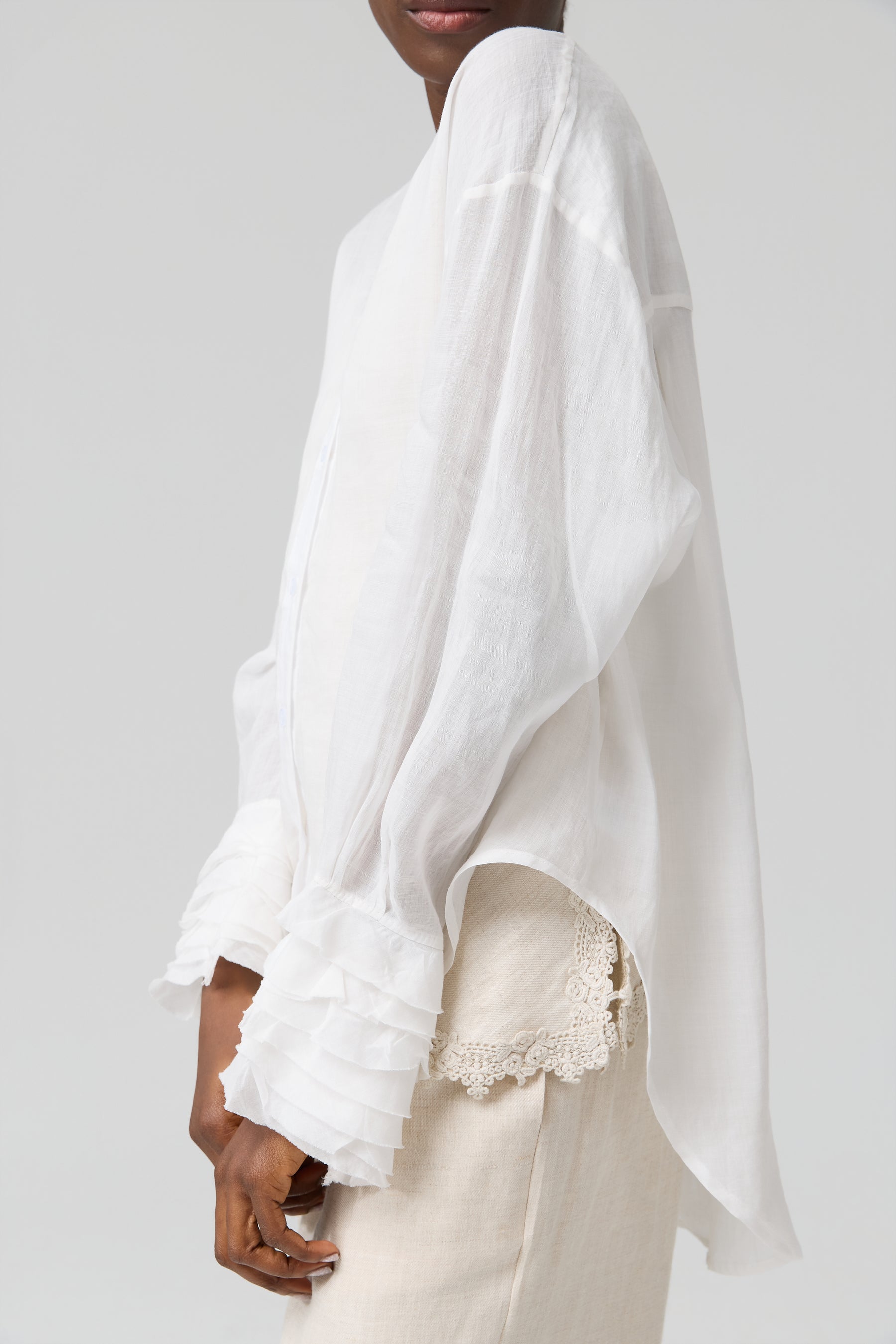 KOSZULA FLOUNCE SLEEVE