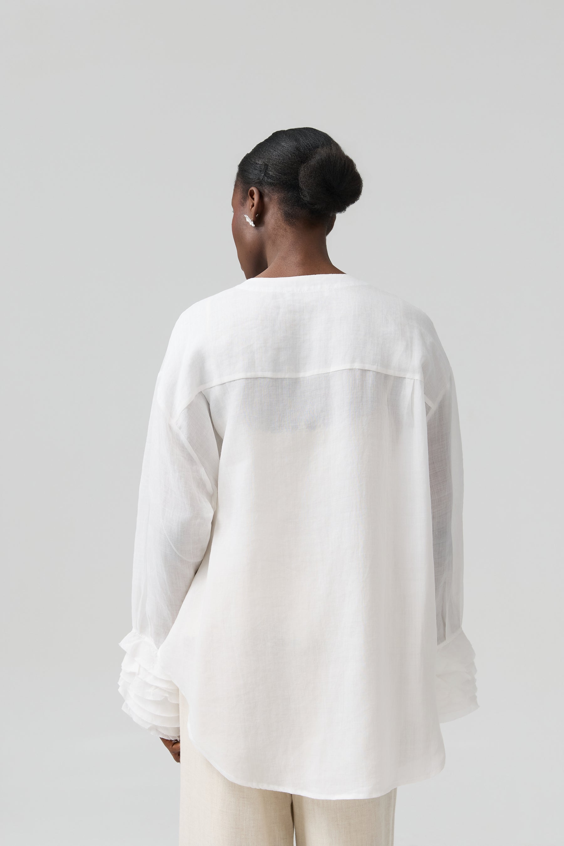KOSZULA FLOUNCE SLEEVE