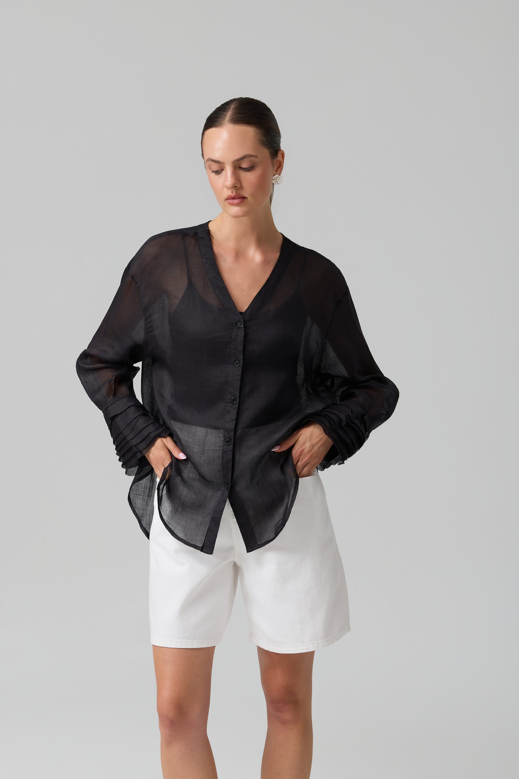 KOSZULA FLOUNCE SLEEVE