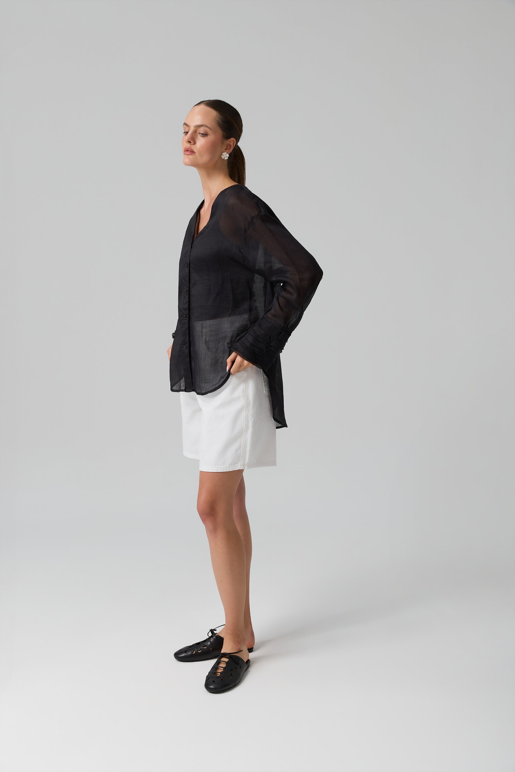 KOSZULA FLOUNCE SLEEVE
