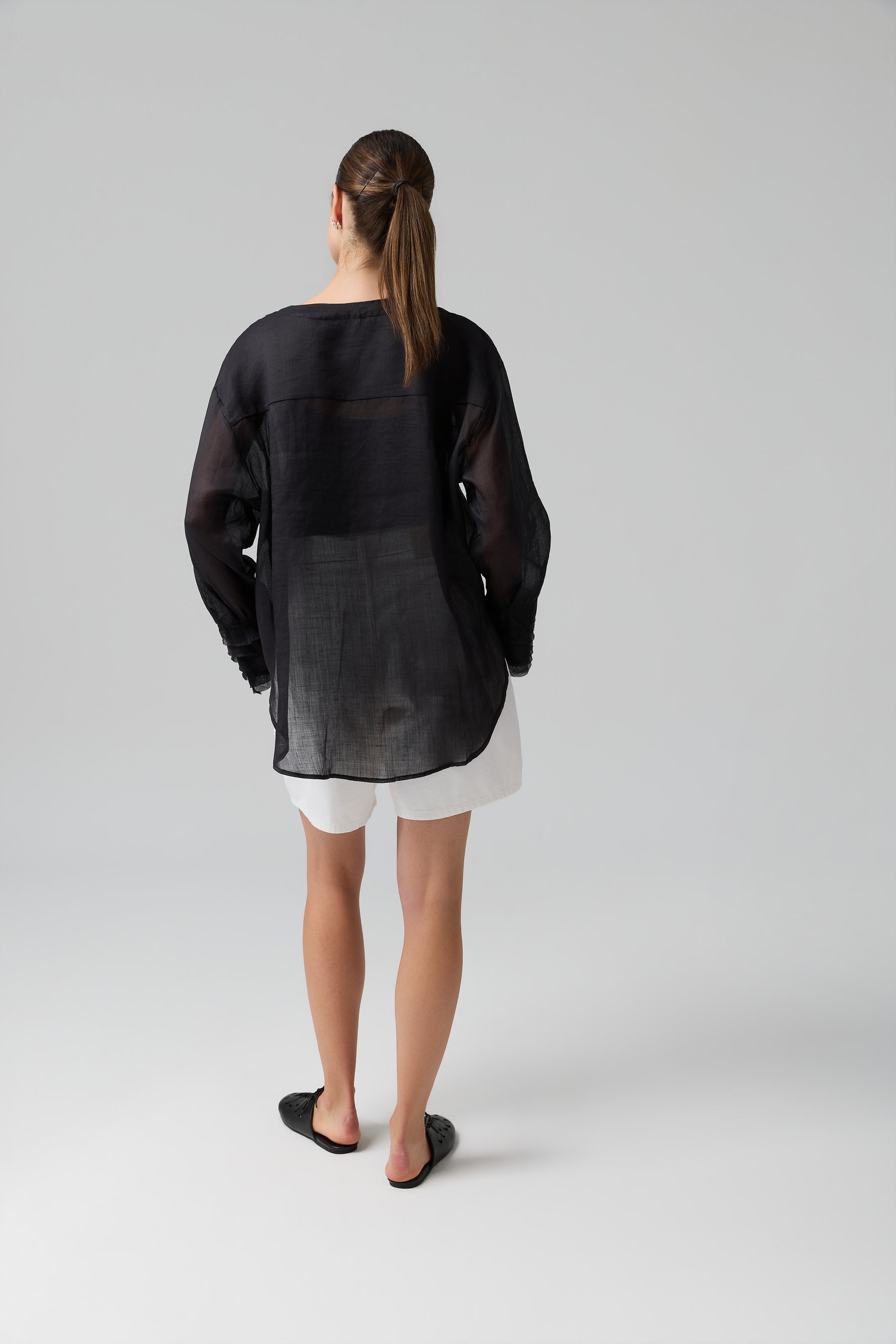 KOSZULA FLOUNCE SLEEVE
