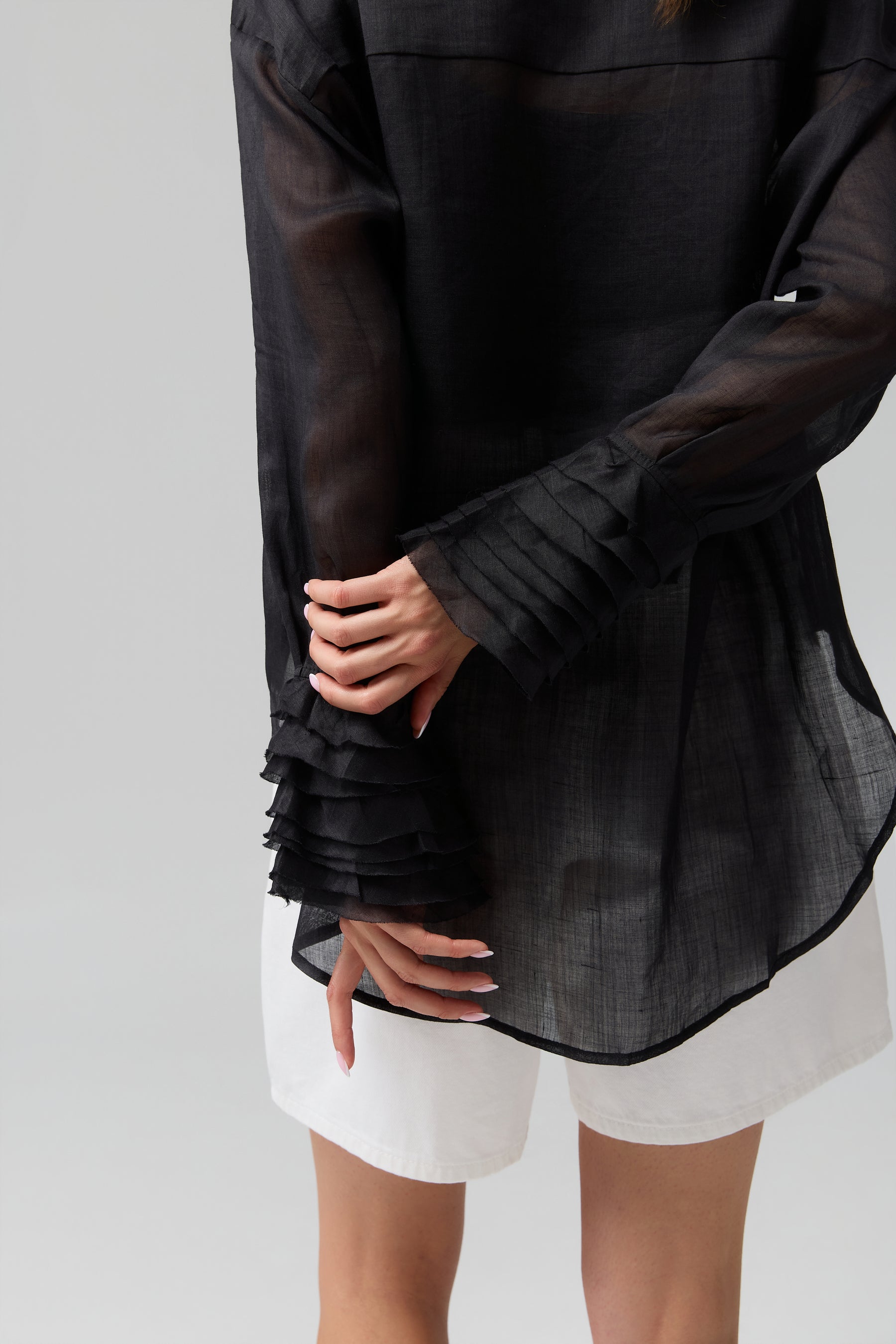 KOSZULA FLOUNCE SLEEVE