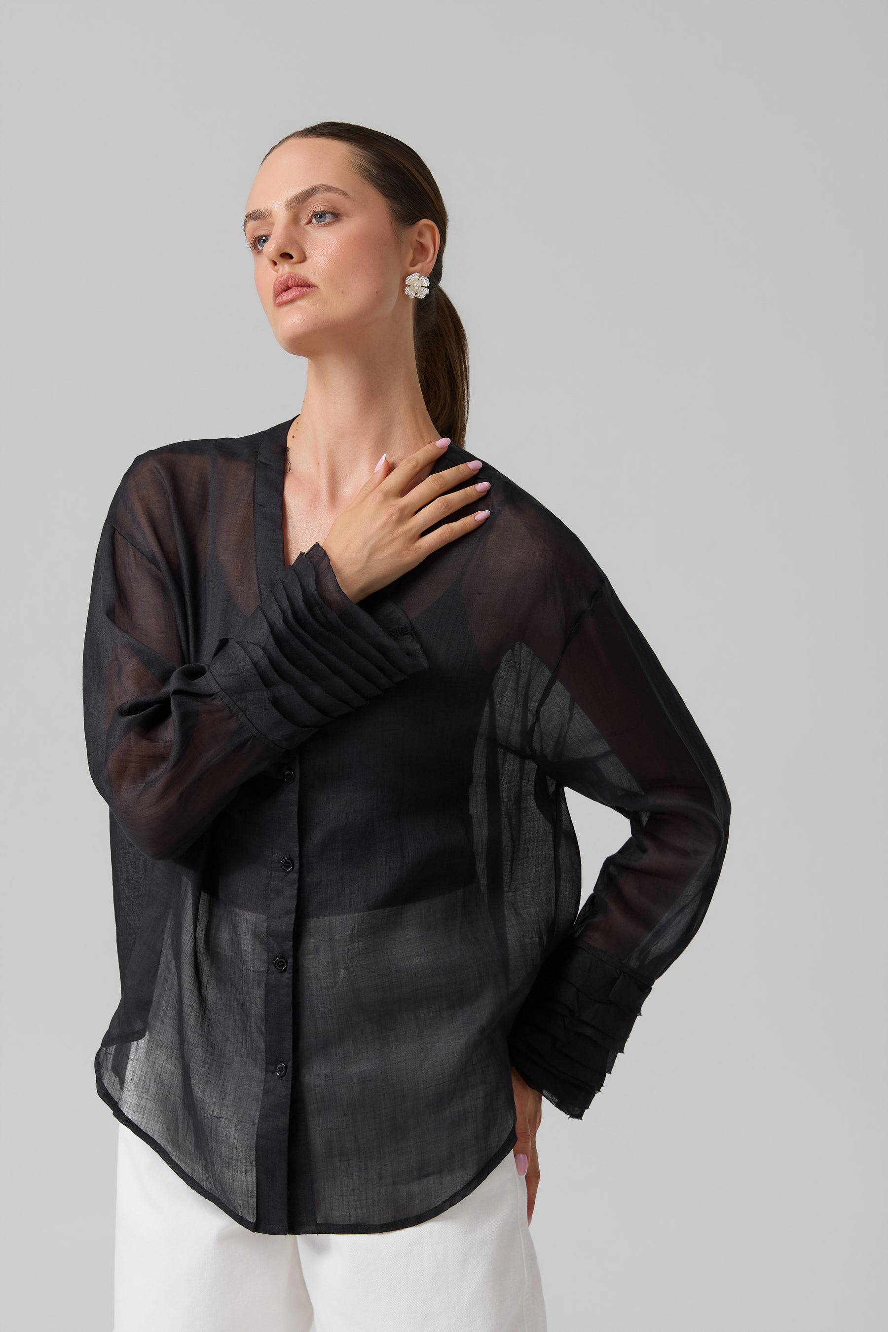 KOSZULA FLOUNCE SLEEVE