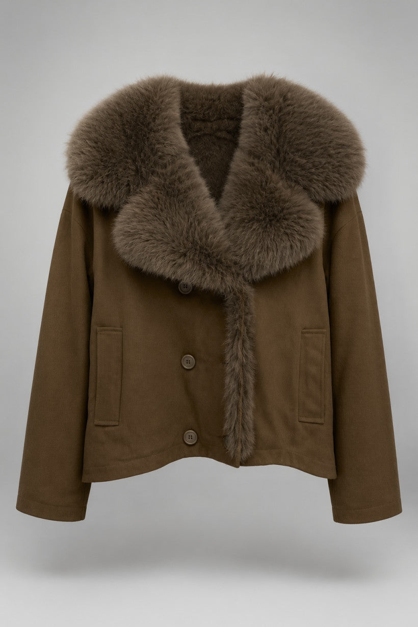 KURTKA DOUBLE FUR SIENA