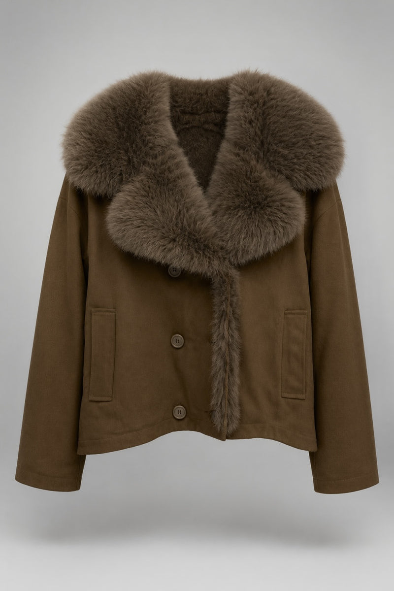 KURTKA DOUBLE FUR SIENA