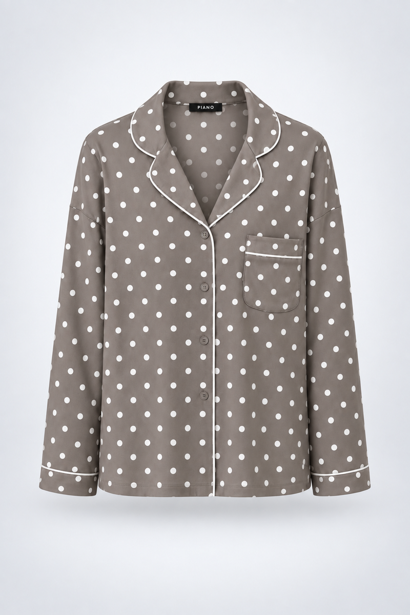 PIŻAMA MIDNIGHT DOTS