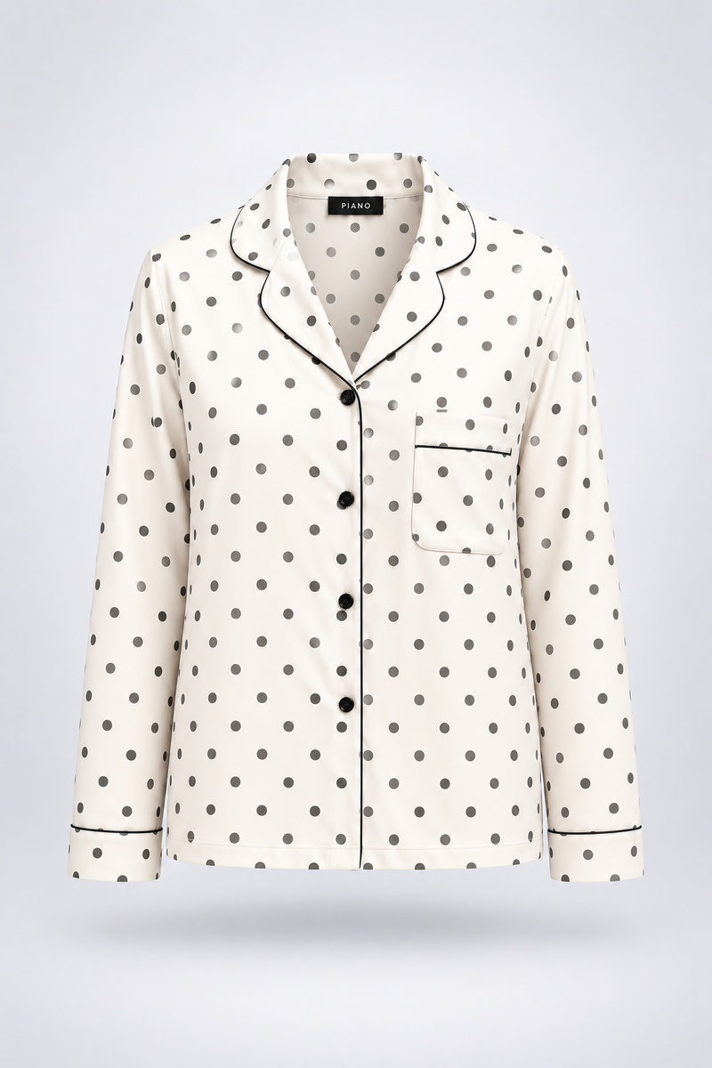 PIŻAMA MIDNIGHT DOTS