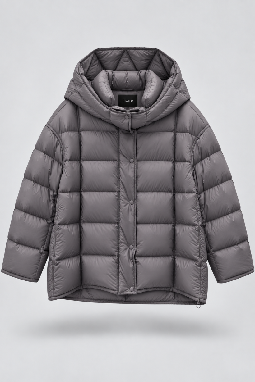 KURTKA DOWN QUILTED