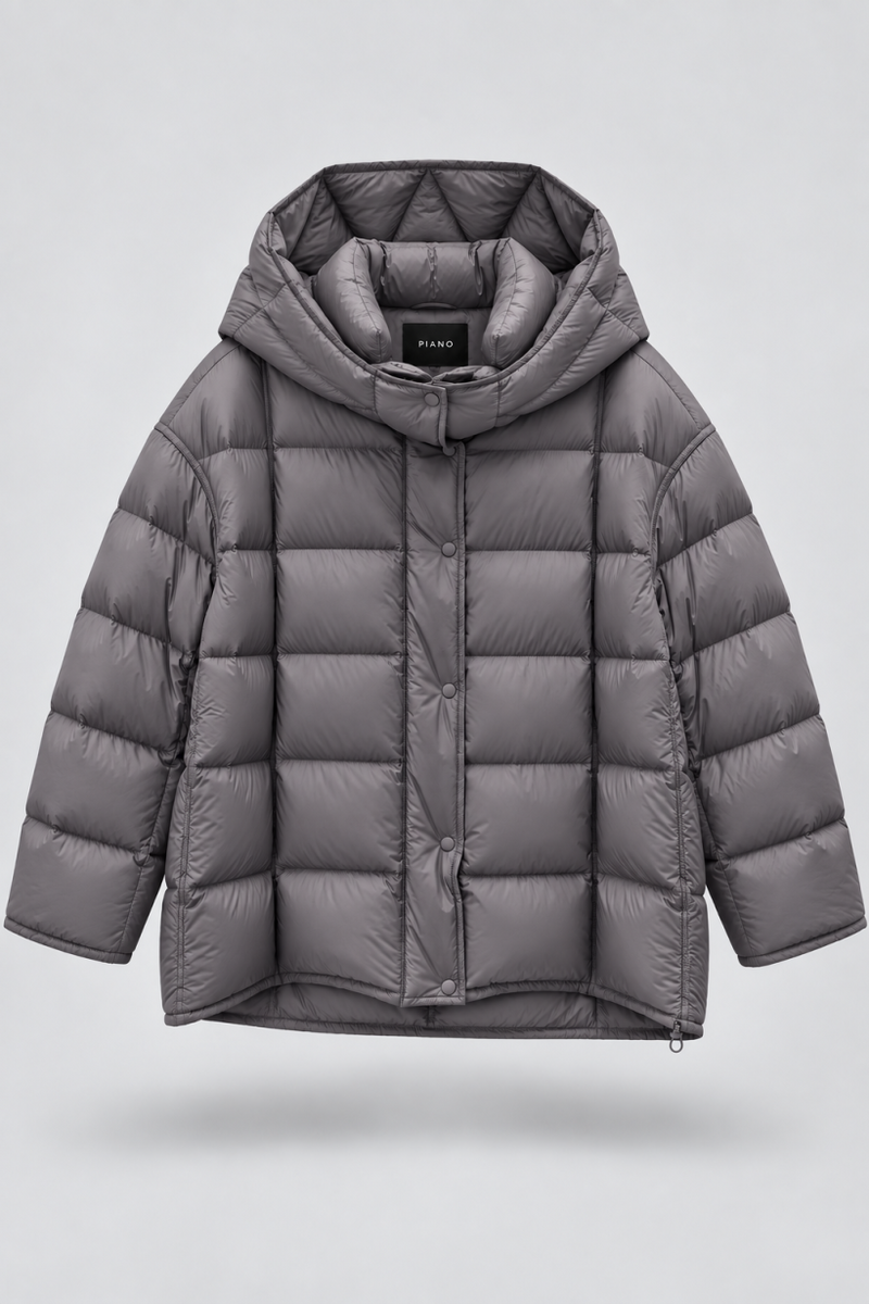 KURTKA DOWN QUILTED