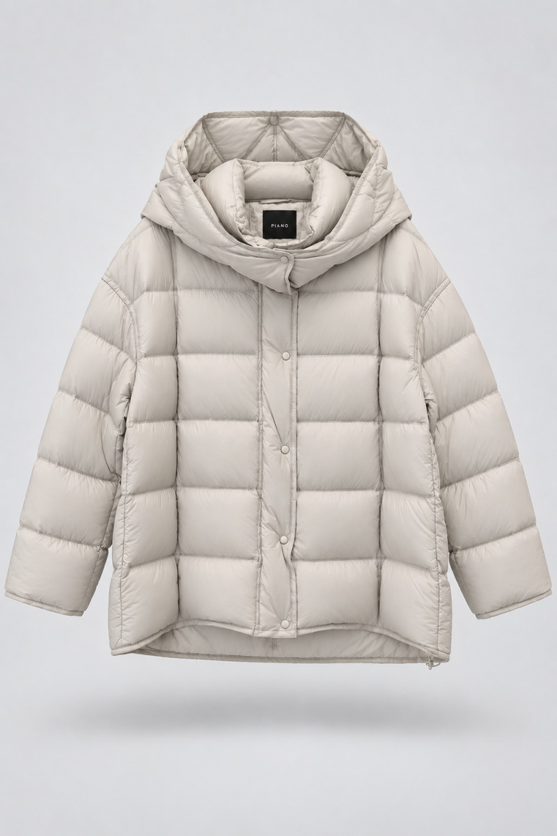 KURTKA DOWN QUILTED