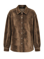 KOSZULA VELLUTO DENIM