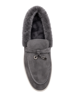 MOKASYNY ALPINA SUEDE