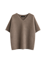 SWETER V-NECK CASHMERE BLEND