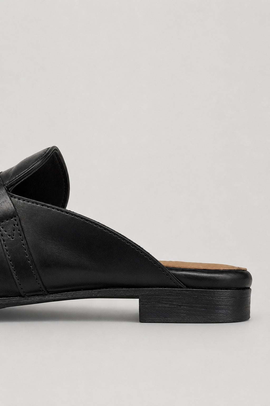 KLAPKI HORSEBIT BLACK