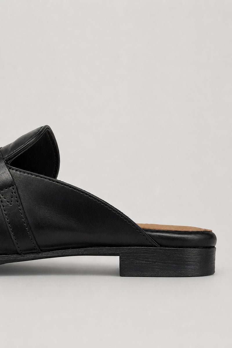 KLAPKI HORSEBIT BLACK