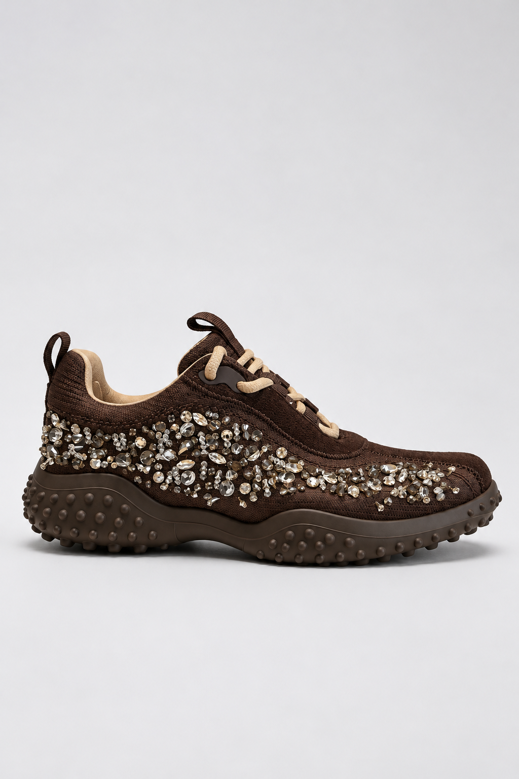SNEAKERSY RAVEN BROWN
