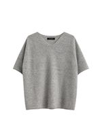 SWETER V-NECK CASHMERE BLEND