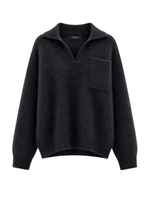 SWETER POLO POCKET