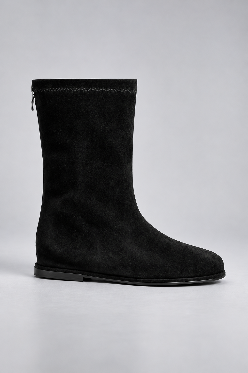 BOTKI LINEA LEATHER BLACK